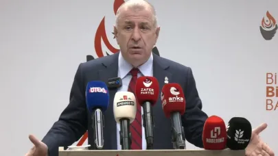 Ümit Özdağ: Memura kaşıkla, yandaşa kepçeyle düzeni çöktü