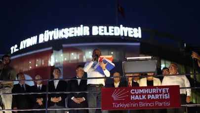 "Topuklayan Efe"ye tepkiler sürüyor! Özgür Özel'den Erdoğan'a Aydın önerisi