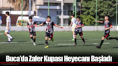 Buca’da Zafer Kupası Heyecanı Başladı