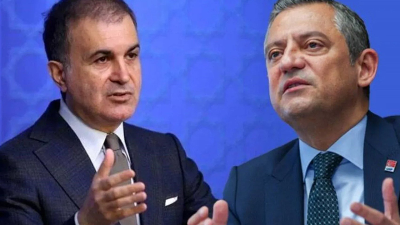 Ömer Çelik'ten Özgür Özel'in 'siyasi kapkaççılık ve acziyet' sözlerine yanıt! 'Kendi partisinde olanları...'