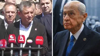 Özgür Özel: Bahçeli'ye kumpas kuruldu!