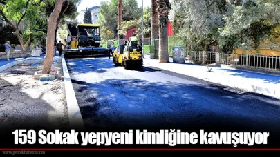 159 Sokak yepyeni kimliğine kavuşuyor