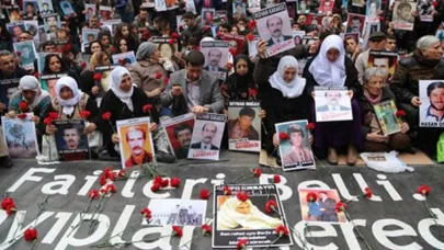 Cumartesi Anneleri Meclis'te: 'Kayıp yakınlarının olduğu bir komisyon kurulmalı'