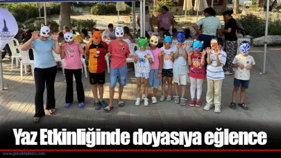 Yaz Etkinliğinde doyasıya eğlence
