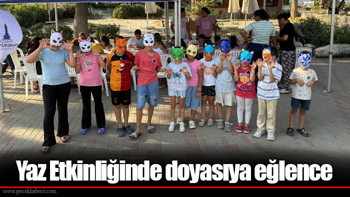 Yaz Etkinliğinde doyasıya eğlence