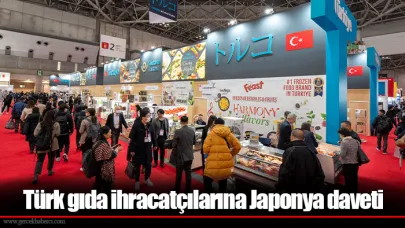 Türk gıda ihracatçılarına Japonya daveti