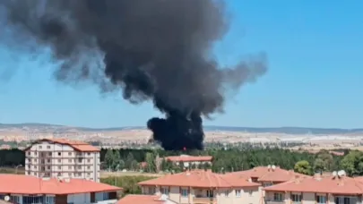 Kütahya Hava Er Eğitim Tugay Komutanlığı’nda yangın