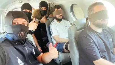 Kırmızı bültenle aranıyorlardı: Rusya'da yakalandılar