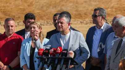 Özgür Özel, Silivri'de konuştu: Çerçioğlu ayrıksı bir vaka, buradaki arkadaşlar bir milim eğilmedi!