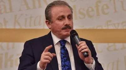 TBMM eski Başkanı Şentop'tan CHP'ye 'nezaket ve seviye' uyarısı