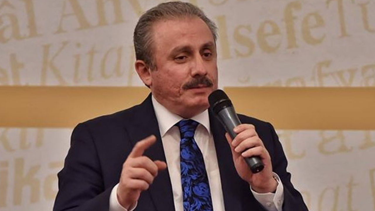 TBMM eski Başkanı Şentop'tan CHP'ye 'nezaket ve seviye' uyarısı
