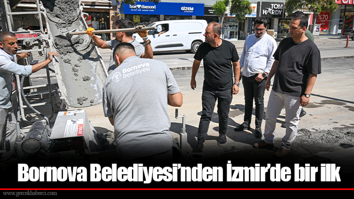 Bornova Belediyesi’nden İzmir’de bir ilk