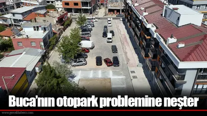Buca’nın otopark problemine neşter