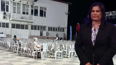 Aydın halkından Özlem Çerçioğlu protestosu Konser alanı boş kaldı