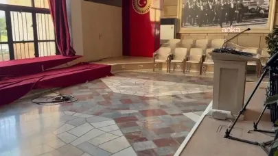 TBMM’de tadilat ve temizlik başladı: Açıklamalar dışarıda yapılıyor