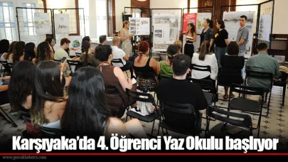 Karşıyaka’da 4. Öğrenci Yaz Okulu başlıyor