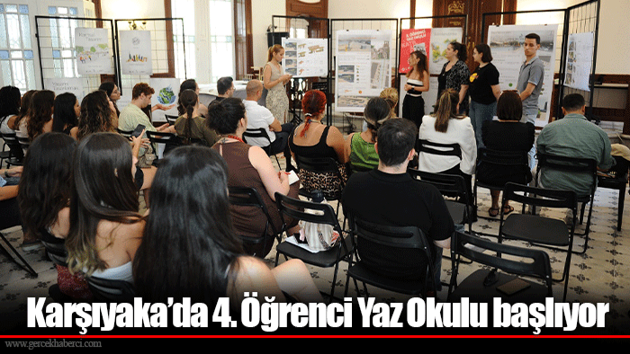Karşıyaka’da 4. Öğrenci Yaz Okulu başlıyor