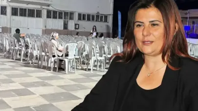 Özlem Çerçioğlu boş koltukların suçunu Fenerbahçe'ye attı