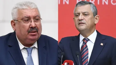 MHP'li Yalçın'dan Özel'e: Şark kurnazı, oltana balık gelmez