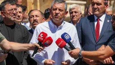 Özgür Özel, TBMM'yi Gazze için olağanüstü toplantıya çağırdı