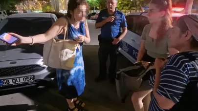 Polisin yanında AK Partili rolü oynadı, gerçek başka çıktı