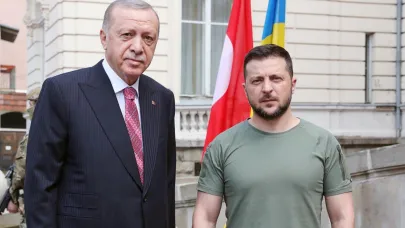 Zelenskiy'den dikkat çeken açıklama: Türkiye, Ukrayna için denizdeki güvenlik garantilerinin bir parçası olmak istiyor