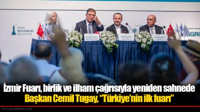 İzmir Fuarı, birlik ve ilham çağrısıyla yeniden sahnede