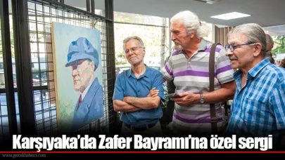 Karşıyaka’da Zafer Bayramı’na özel sergi