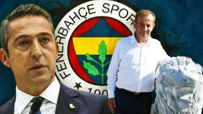 Ali Koç polemiğinde yeni perde: Tanju Özcan'dan Fenerbahçe camiasına mesaj!