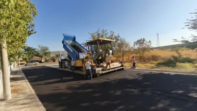 Yollar Büyükşehir’le Güzelleşiyor