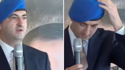 AK Partili Mehmet Ali Çelebi, komando beresiyle açılım için 'ikna' turunda! 'Kazanan şehitlerimizdir'