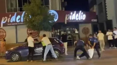İzmir’de polise saldırı