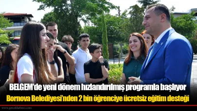 BELGEM’de yeni dönem hızlandırılmış programla başlıyor