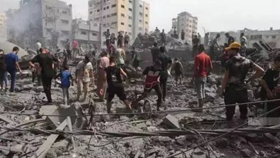 O ülkeden Filistin'e 100 tonluk gıda sevkiyatı