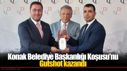 Konak Belediye Başkanlığı Koşusu’nu Gutshot kazandı
