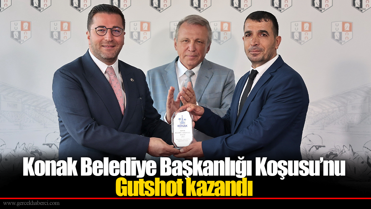 Konak Belediye Başkanlığı Koşusu’nu Gutshot kazandı