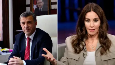 AK Parti'li başkandan Defne Samyeli'ye skandal sözler! Sosyal medyada tepki yağdı