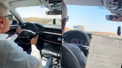 Bakan Uraloğlu’na hız cezası!