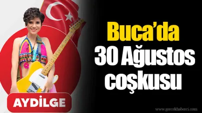 Buca’da 30 Ağustos coşkusu