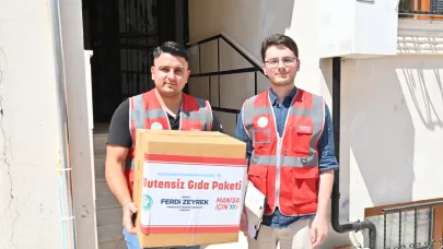 Hasta vatandaşlara glutensiz ve düşük proteinli gıda paketleri