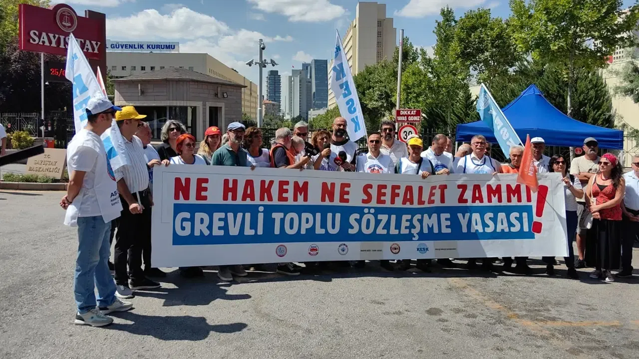 KESK'ten Hakem Kurulu'nda görüşülen maddelere tepki: 'Talepler arasında uçurum var'