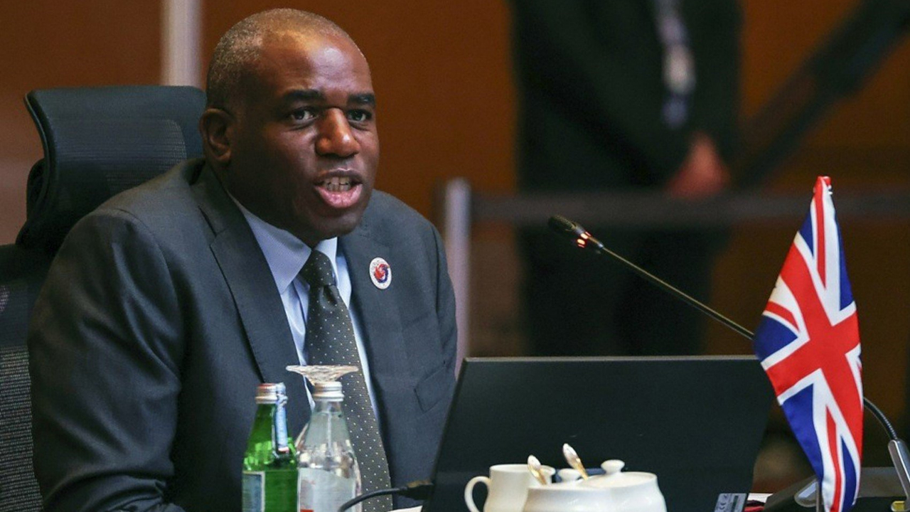 İngiltere Dışişleri Bakanı Lammy: Dehşete düştüm