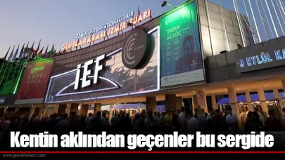 Kentin aklından geçenler bu sergide