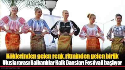 Köklerinden gelen renk, ritminden gelen birlik