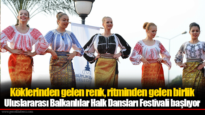 Köklerinden gelen renk, ritminden gelen birlik