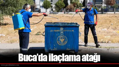 Buca’da ilaçlama atağı