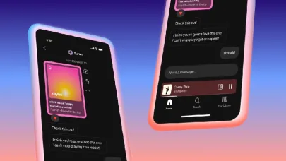 Spotify'a mesajlaşma özelliği geliyor