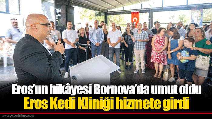 Eros’un hikâyesi Bornova’da umut oldu