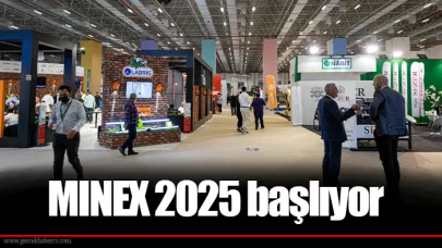 MINEX 2025 başlıyor