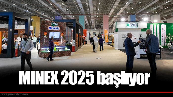 MINEX 2025 başlıyor